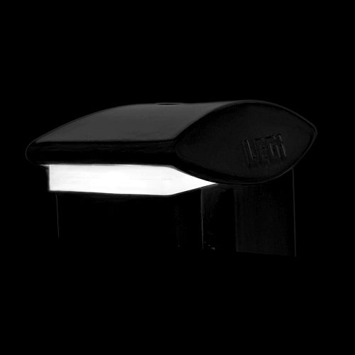 Zaunbeleuchtung für Legi zaun leuchtend schwarzer Hintergrund