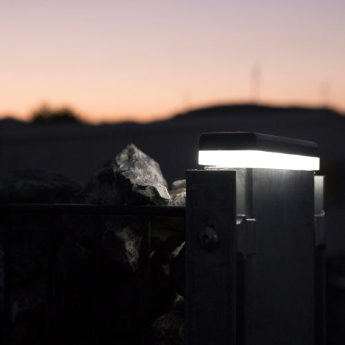 Leuchtendes Steinkorblicht LED